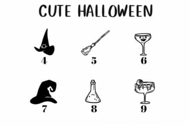 Cute Halloween by CHANOK — Dingbats Font — thumbnail 4
