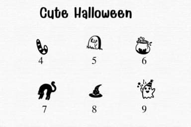 Cute Halloween by Sontaya — Dingbats Font — thumbnail 4