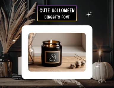 Cute Halloween by Distiny4919 — Dingbats Font — thumbnail 7