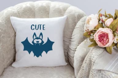 Cute Halloween Bat by Nongyao — Dingbats Font — thumbnail 6