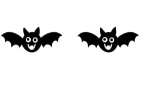 Cute Halloween Bat by Nongyao — Dingbats Font — thumbnail 8