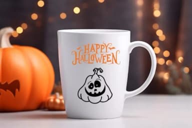 Cute Halloween Pumpkin by Pui Art — Dingbats Font — thumbnail 5
