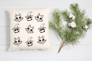 Cute Halloween Squad by Chada Art — Dingbats Font — thumbnail 8