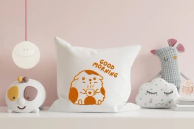 Cute Hamster by Nun Sukhwan — Dingbats Font — thumbnail 4