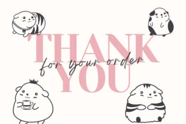 Cute Hamster by Nun Sukhwan — Dingbats Font — thumbnail 5