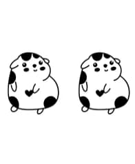 Cute Hamster by Nun Sukhwan — Dingbats Font — thumbnail 7