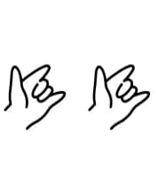 Cute Hand by Chonada — Dingbats Font — thumbnail 7