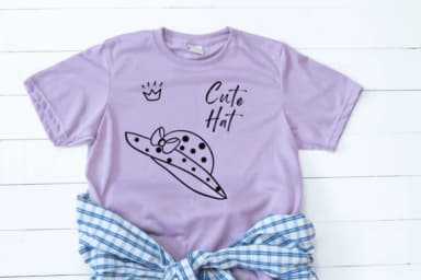 Cute Hat by Suphitchaya — Dingbats Font — thumbnail 3