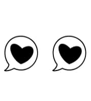 Cute Heart by Nun Sukhwan — Dingbats Font — thumbnail 8