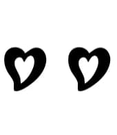 Cute Heart by Nongyao — Dingbats Font — thumbnail 8