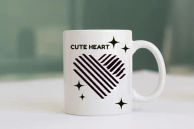 Cute Heart by Suphitchaya — Dingbats Font — thumbnail 5