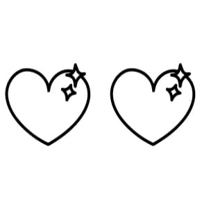 Cute Heart by Chonada — Dingbats Font — thumbnail 7