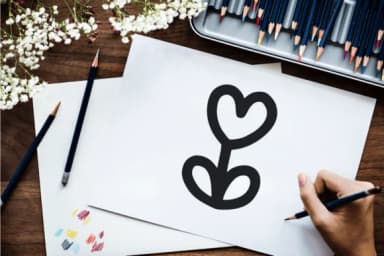 Cute Heart by Foam-Design Store — Dingbats Font — thumbnail 3