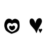 Cute Heart by Foam-Design Store — Dingbats Font — thumbnail 4