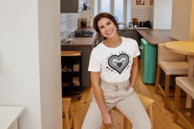 Cute Heart by MOMAT THIRTYONE — Dingbats Font — thumbnail 4