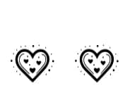 Cute Heart by MOMAT THIRTYONE — Dingbats Font — thumbnail 5