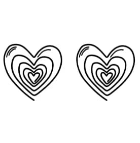 Cute Heart Doodle by CHANOK — Dingbats Font — thumbnail 8