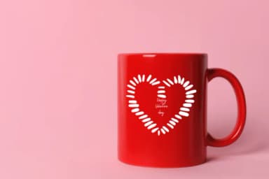 Cute Heart Valentine by Nongyao — Dingbats Font — thumbnail 5