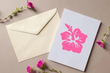 Cute Hibiscus Flower by CHANOK — Dingbats Font — thumbnail 6