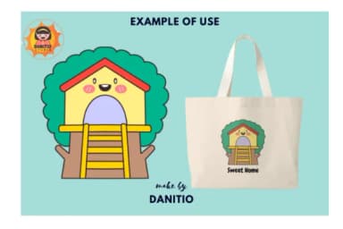 Cute Home by danita.kukkai — Dingbats Font — thumbnail 4