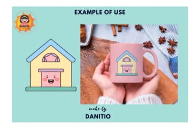 Cute Home by danita.kukkai — Dingbats Font — thumbnail 5