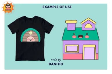 Cute Home by danita.kukkai — Dingbats Font — thumbnail 6