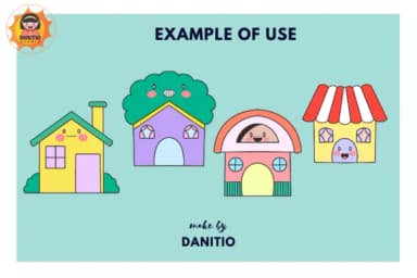 Cute Home by danita.kukkai — Dingbats Font — thumbnail 7