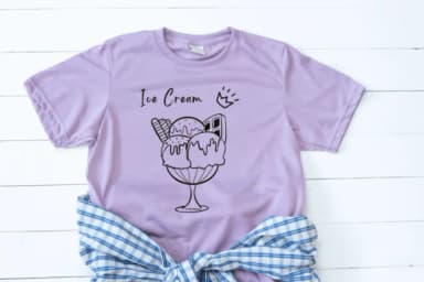 Cute Ice Cream by Suphitchaya — Dingbats Font — thumbnail 6