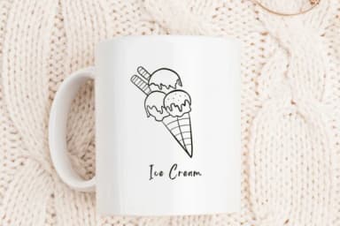 Cute Ice Cream by Suphitchaya — Dingbats Font — thumbnail 7