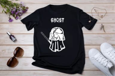 Cute Little Ghost by Nongyao — Dingbats Font — thumbnail 5