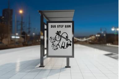 Cute Little Ghost by Nongyao — Dingbats Font — thumbnail 6