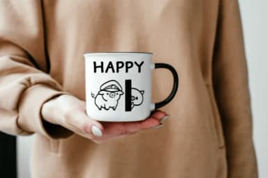 Cute Little Pig by Nongyao — Dingbats Font — thumbnail 6