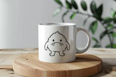 Cute Monster by Situjuh — Dingbats Font — thumbnail 2