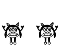 Cute Monster by danita.kukkai — Dingbats Font — thumbnail 5