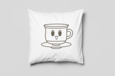 Cute Mug by Natchuta — Dingbats Font — thumbnail 5