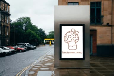 Cute Mushroom by Chonada — Dingbats Font — thumbnail 5