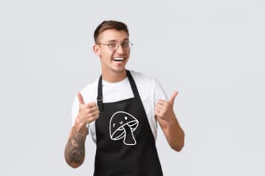 Cute Mushroom by Chonada — Dingbats Font — thumbnail 6