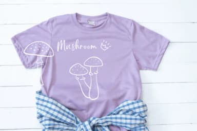Cute Mushroom by Suphitchaya — Dingbats Font — thumbnail 7
