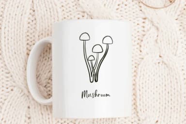 Cute Mushroom by Suphitchaya — Dingbats Font — thumbnail 8