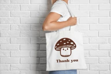 Cute Mushroom by Heartcraft Atelier — Dingbats Font — thumbnail 7