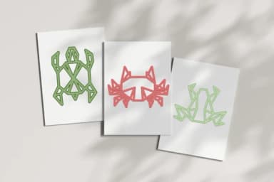 Cute Origami by Chonada — Dingbats Font — thumbnail 6