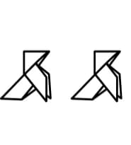 Cute Origami by Chonada — Dingbats Font — thumbnail 7