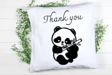 Cute Panda by Nongyao — Dingbats Font — thumbnail 5