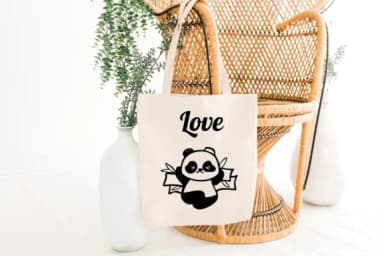 Cute Panda by Nongyao — Dingbats Font — thumbnail 6