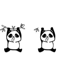 Cute Panda by Nongyao — Dingbats Font — thumbnail 8