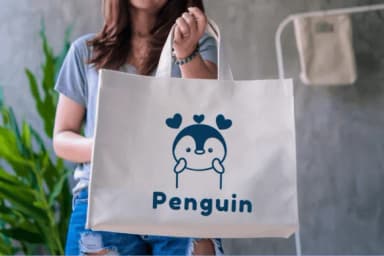 Cute Penguin by Nun Sukhwan — Dingbats Font — thumbnail 5