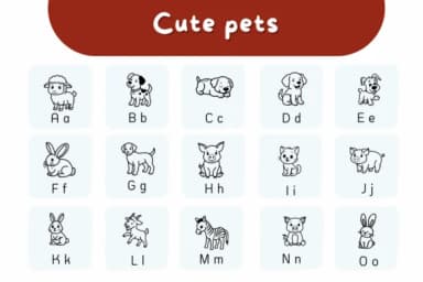 Cute Pets by Natchuta — Dingbats Font — thumbnail 2