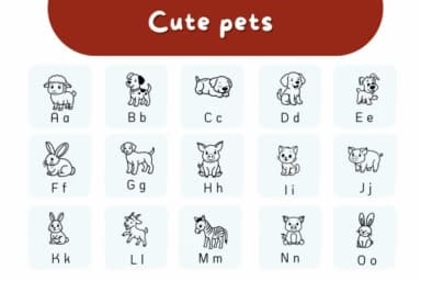 Cute Pets by Natchuta — Dingbats Font — thumbnail 3
