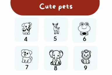 Cute Pets by Natchuta — Dingbats Font — thumbnail 5