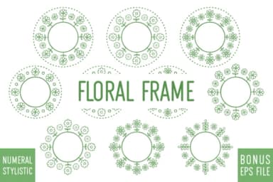 Cute Pots by Kelik - 7NTypes — Dingbats Font — thumbnail 2